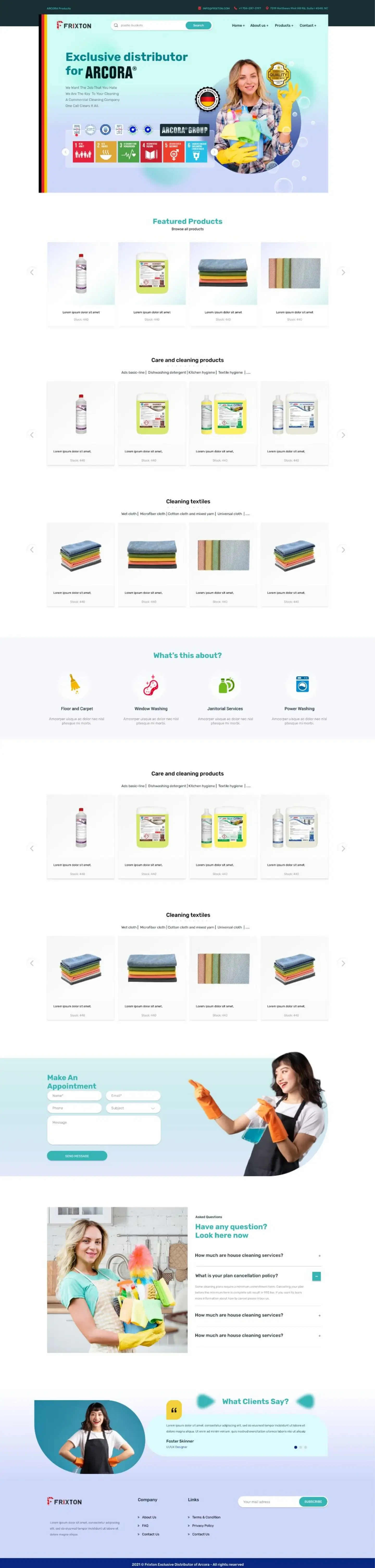 FRIXTON website