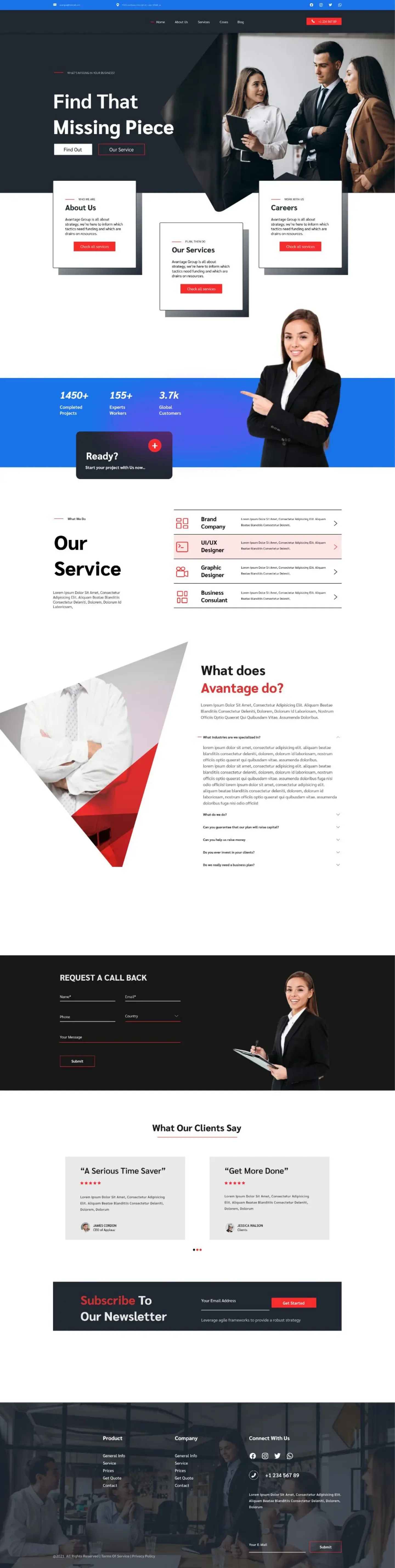 ADVANTAGE GROUP website