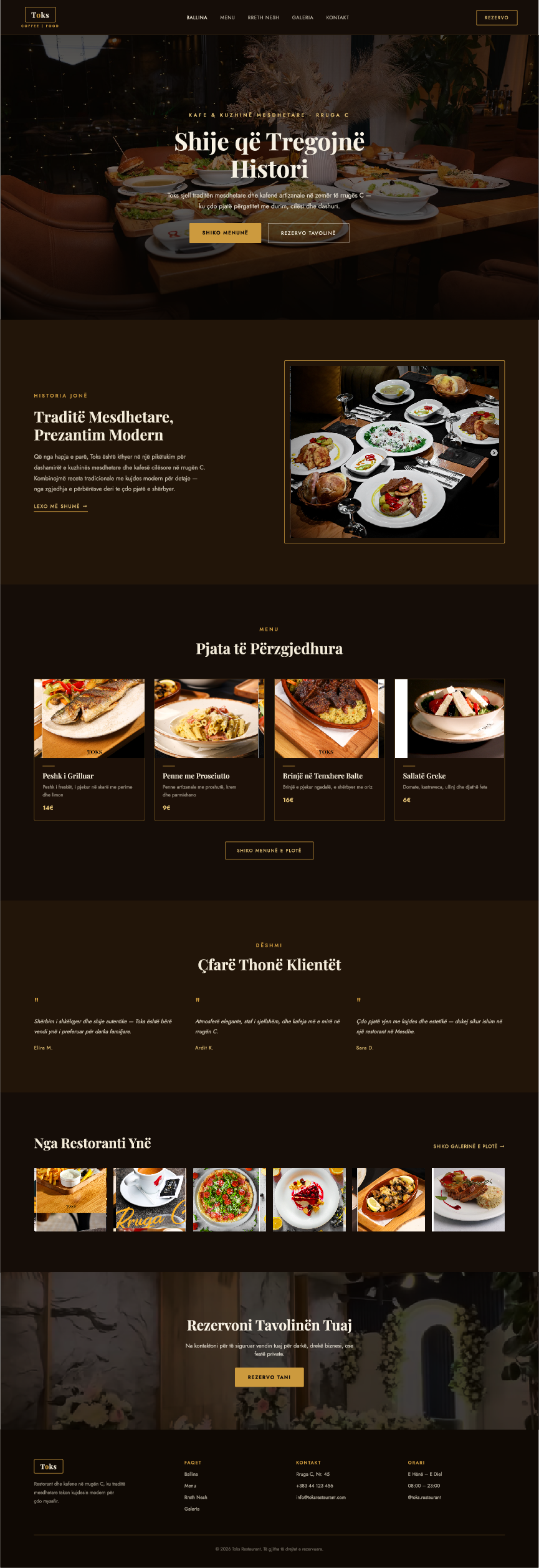 TOKS website